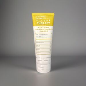 UrbanTherapy Twisted Sista Wellness +Therapy Triple Moisture Rich Shampoo 7.5 Oz